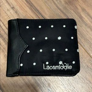 LAOSMIDDLE Polka-Dot Wallet